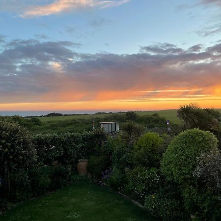 Cliff Top Garden Room Milford on Sea Esterno foto