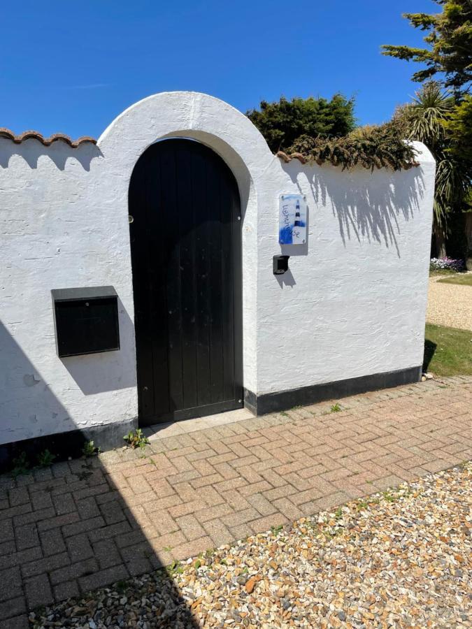 Cliff Top Garden Room Milford on Sea Esterno foto